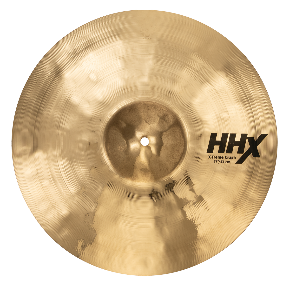 Sabian 11792XB 17" HHX X-Treme Crash Brilliant Finish
