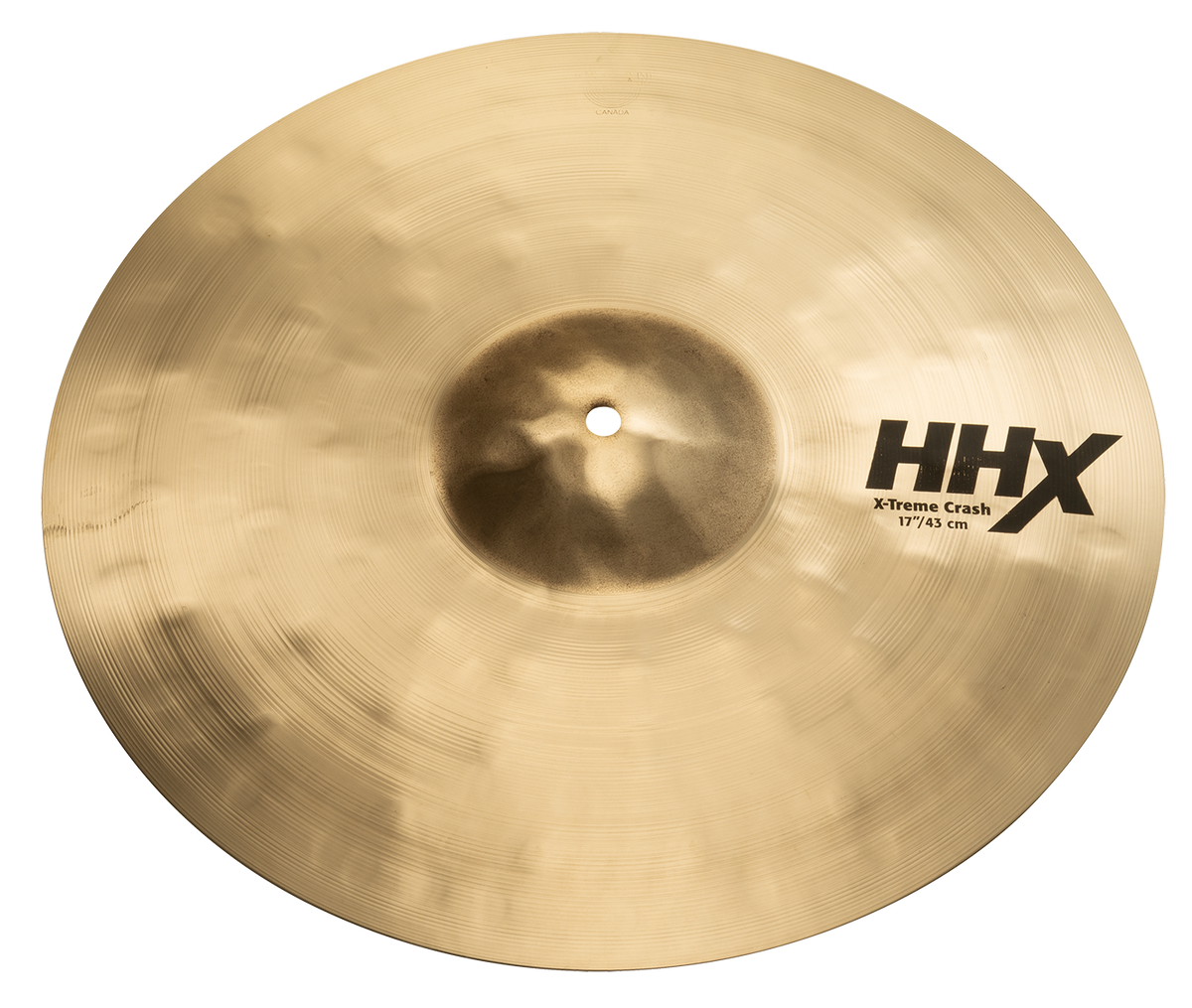 Sabian 11792XB 17" HHX X-Treme Crash Brilliant Finish