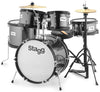 STAGG 5-piece junior drum set with hardware, 8" / 10" / 10" / 12" / 16"