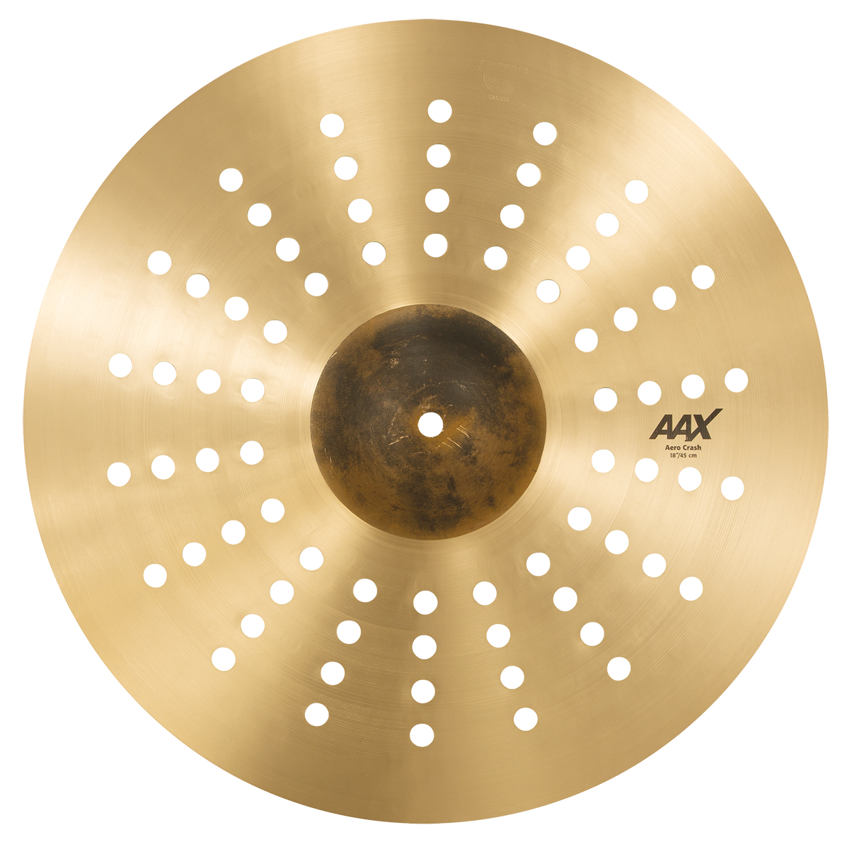 Sabian 218XAC 18" AAX Aero Crash