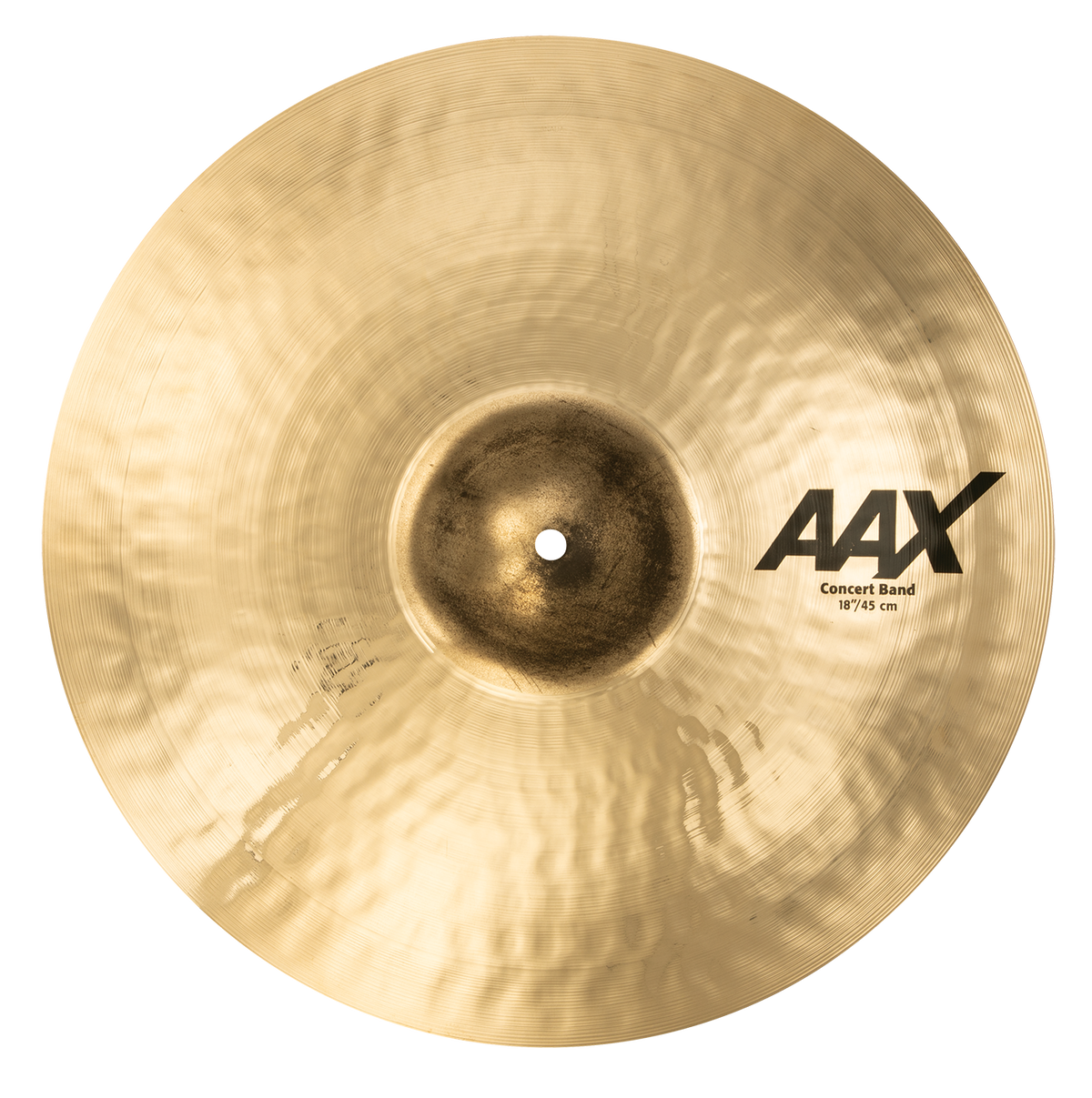 Sabian 21821XCB 18" AAX Concert Band Brilliant Finish