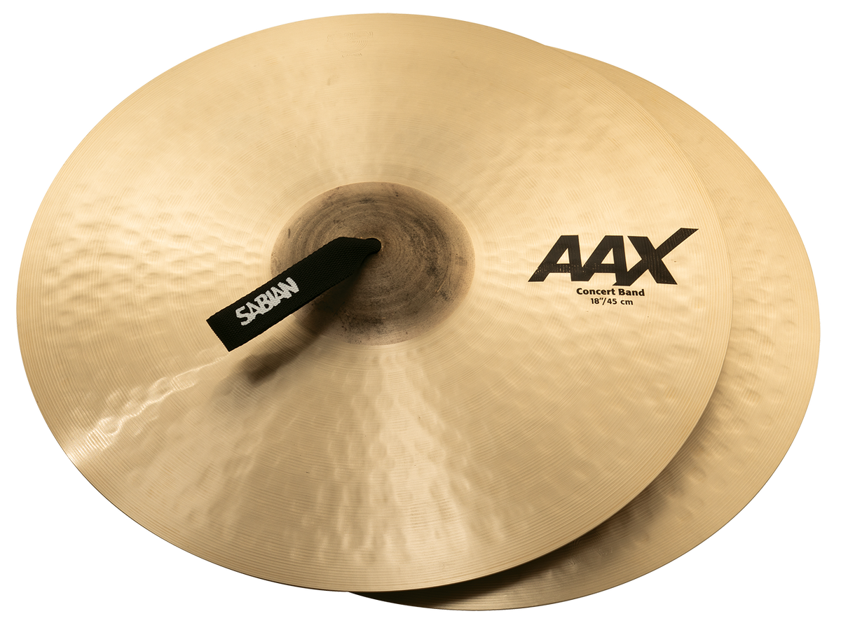 Sabian 21821XC 18" AAX Concert Band