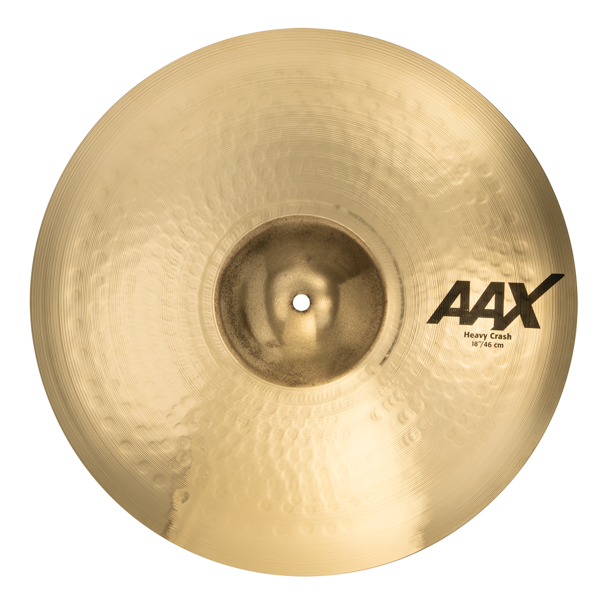 Sabian 21809XCB 18" AAX Heavy Crash Brilliant Finish