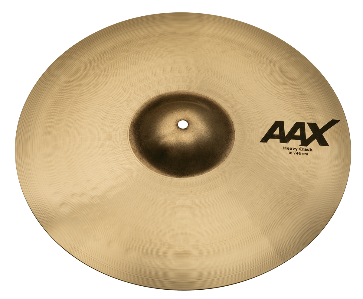 Sabian 21809XCB 18" AAX Heavy Crash Brilliant Finish