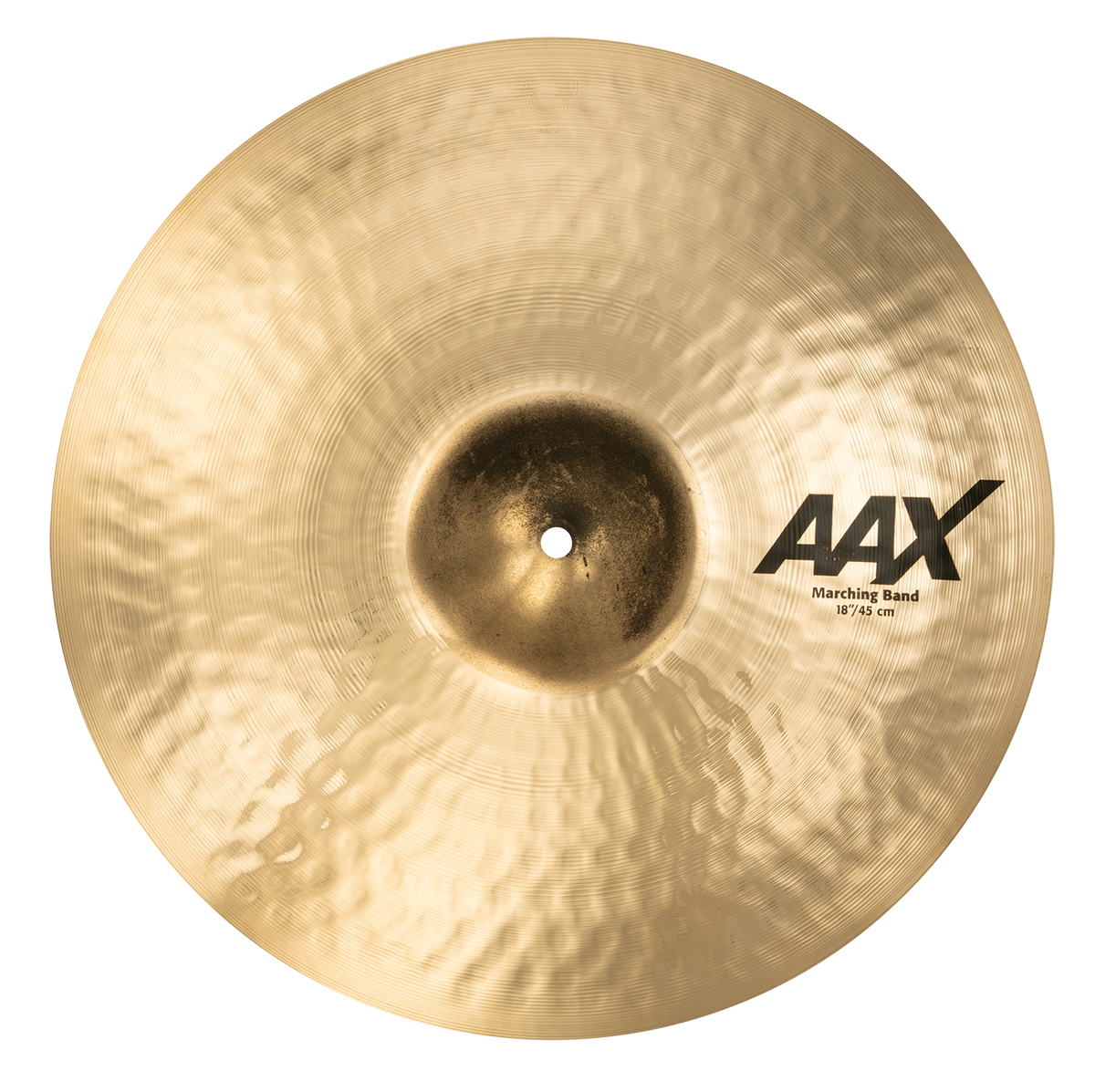 Sabian 21822XC/1B 18" AAX Marching Band Single Brilliant Finish