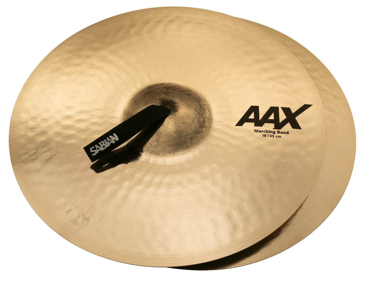 Sabian 21822XCB 18" AAX Marching Band Brilliant Finish