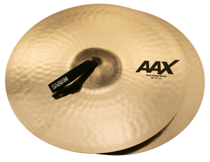 Sabian 21822XCB 18" AAX Marching Band Brilliant Finish