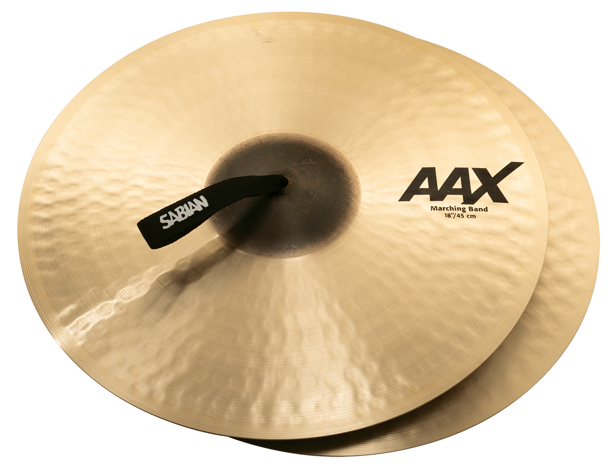 Sabian 21822XC 18" AAX Marching Band