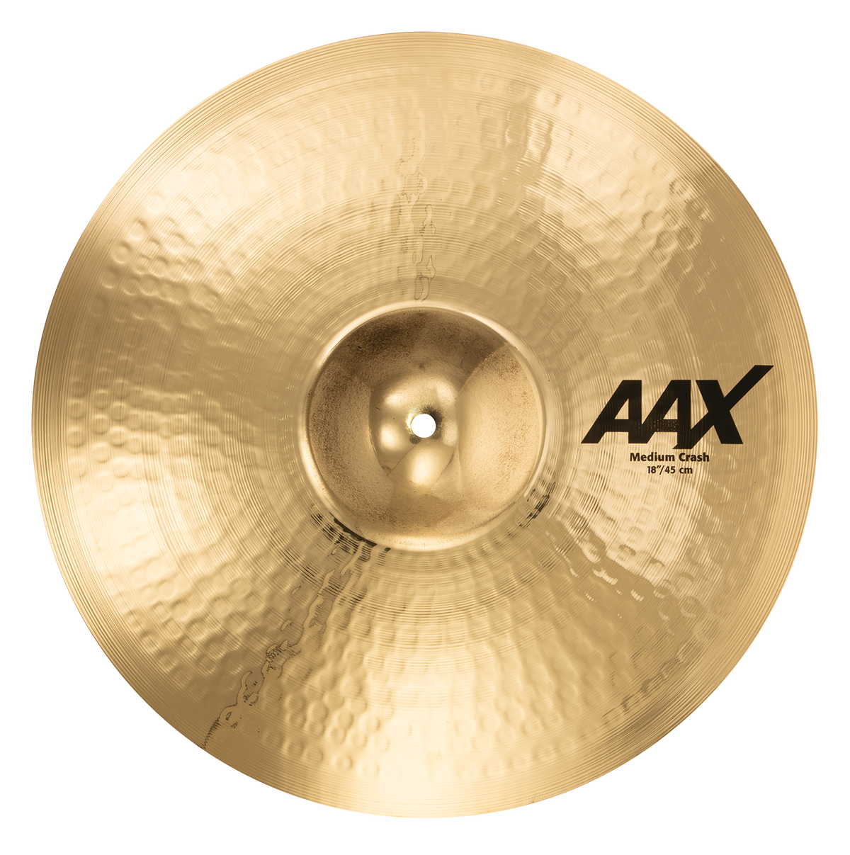 Sabian 21808XCB 18" Medium Crash AAX Brilliant Finish