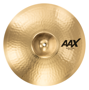 Sabian 21808XCB 18" Medium Crash AAX Brilliant Finish