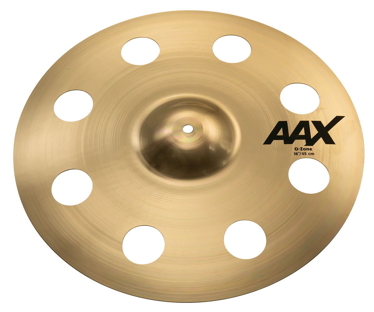 Sabian 21800XB 18" AAX O-Zone Crash Brilliant Finish