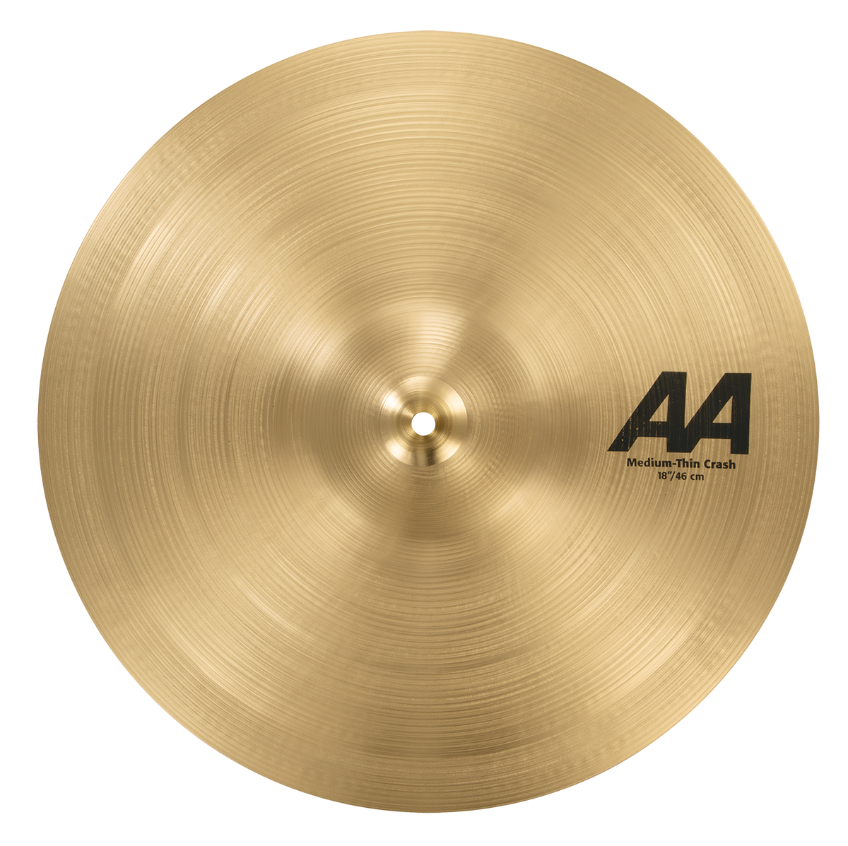 Sabian 21807 18" AA Medium Thin Crash