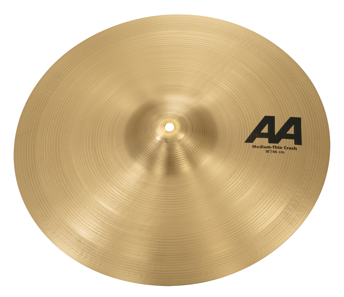 Sabian 21807 18" AA Medium Thin Crash