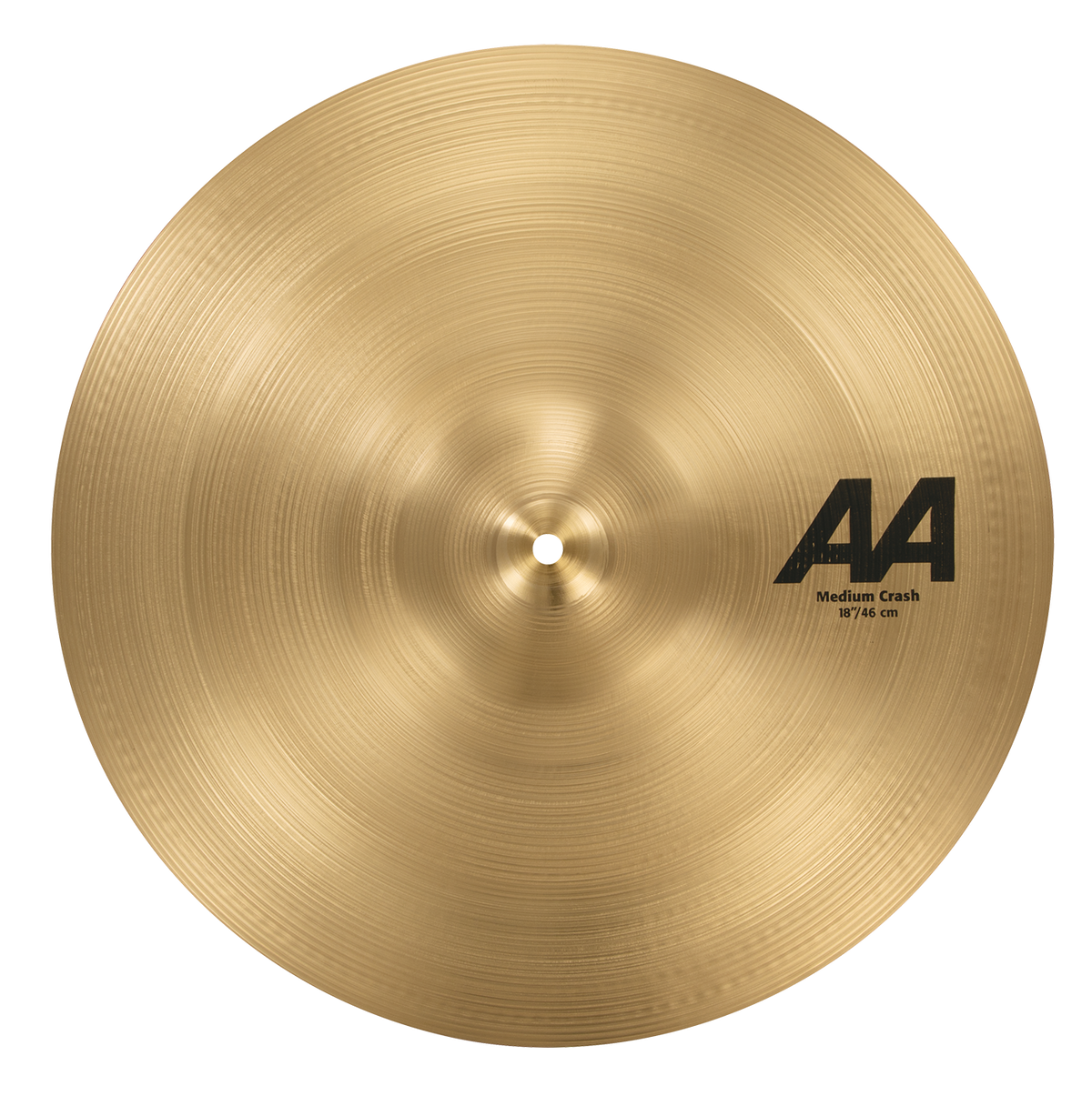 Sabian 21808 18" AA Medium Crash