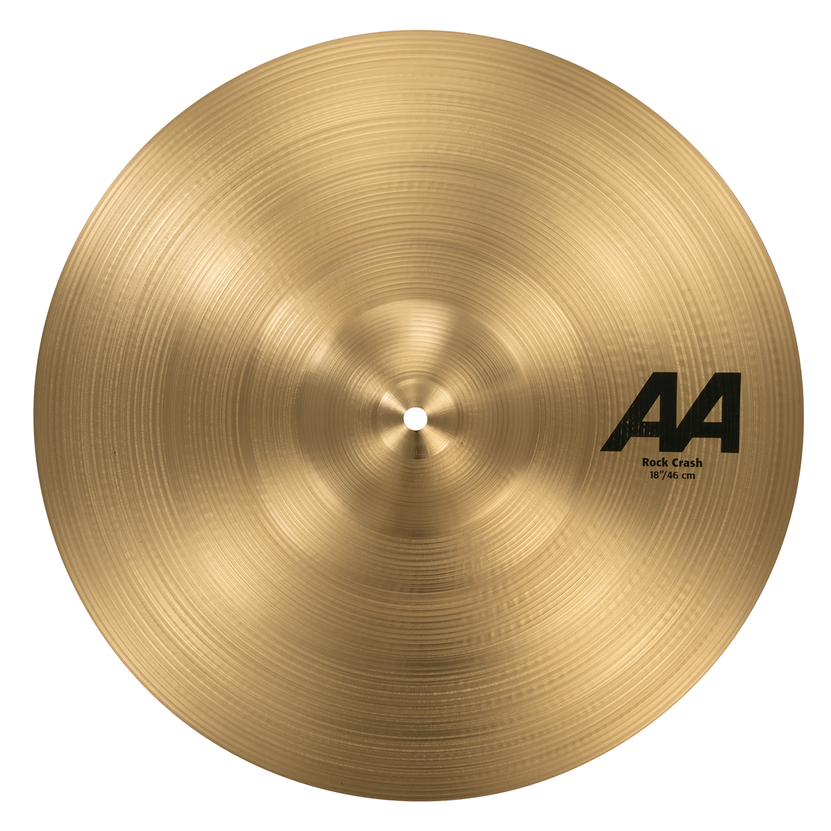 Sabian 21809 18" AA Rock Crash