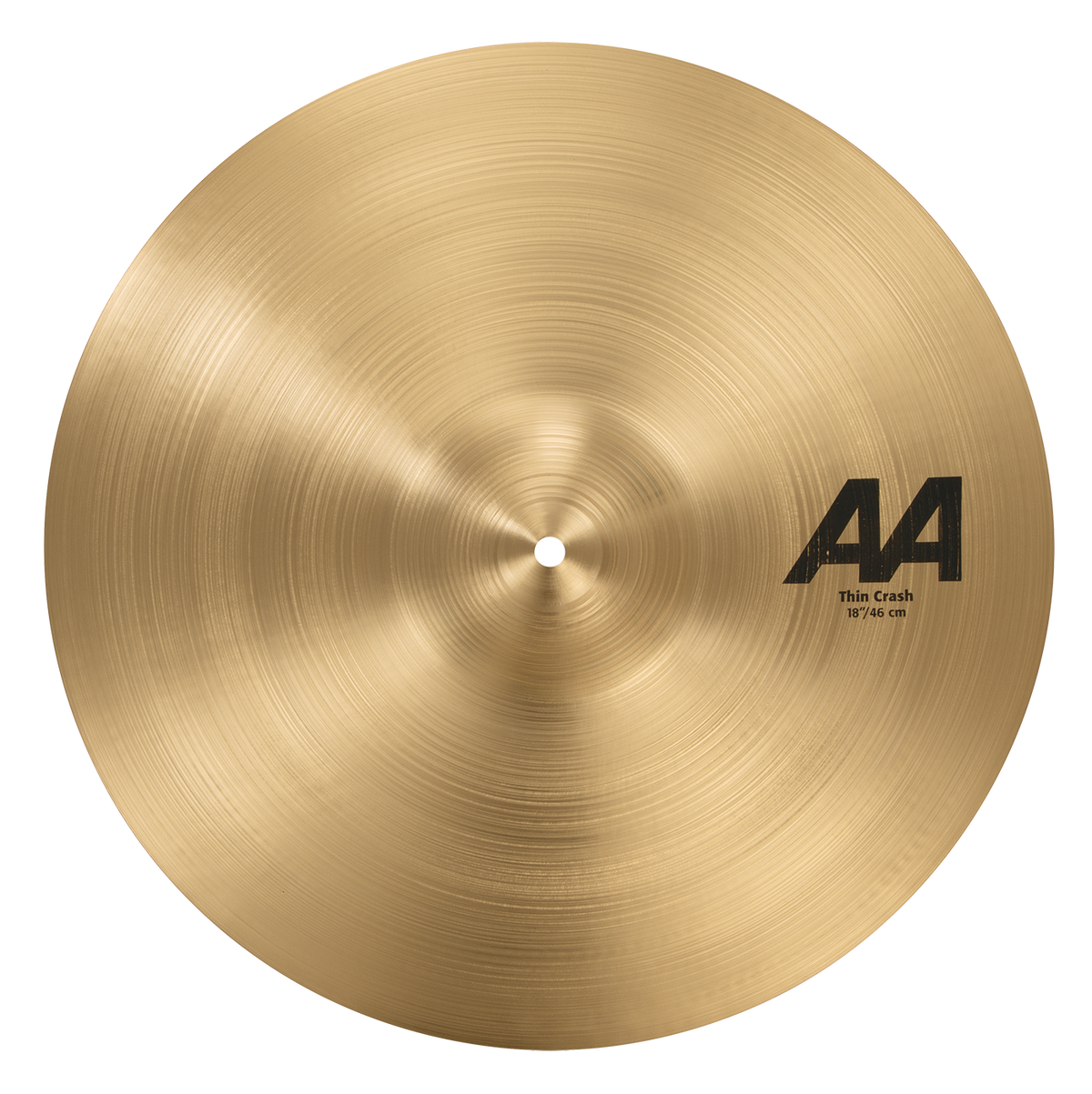 Sabian 21806 18" AA Thin Crash