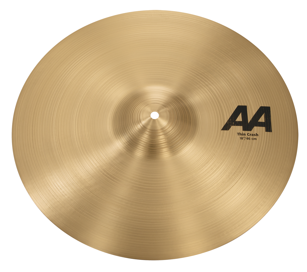 Sabian 21806 18" AA Thin Crash