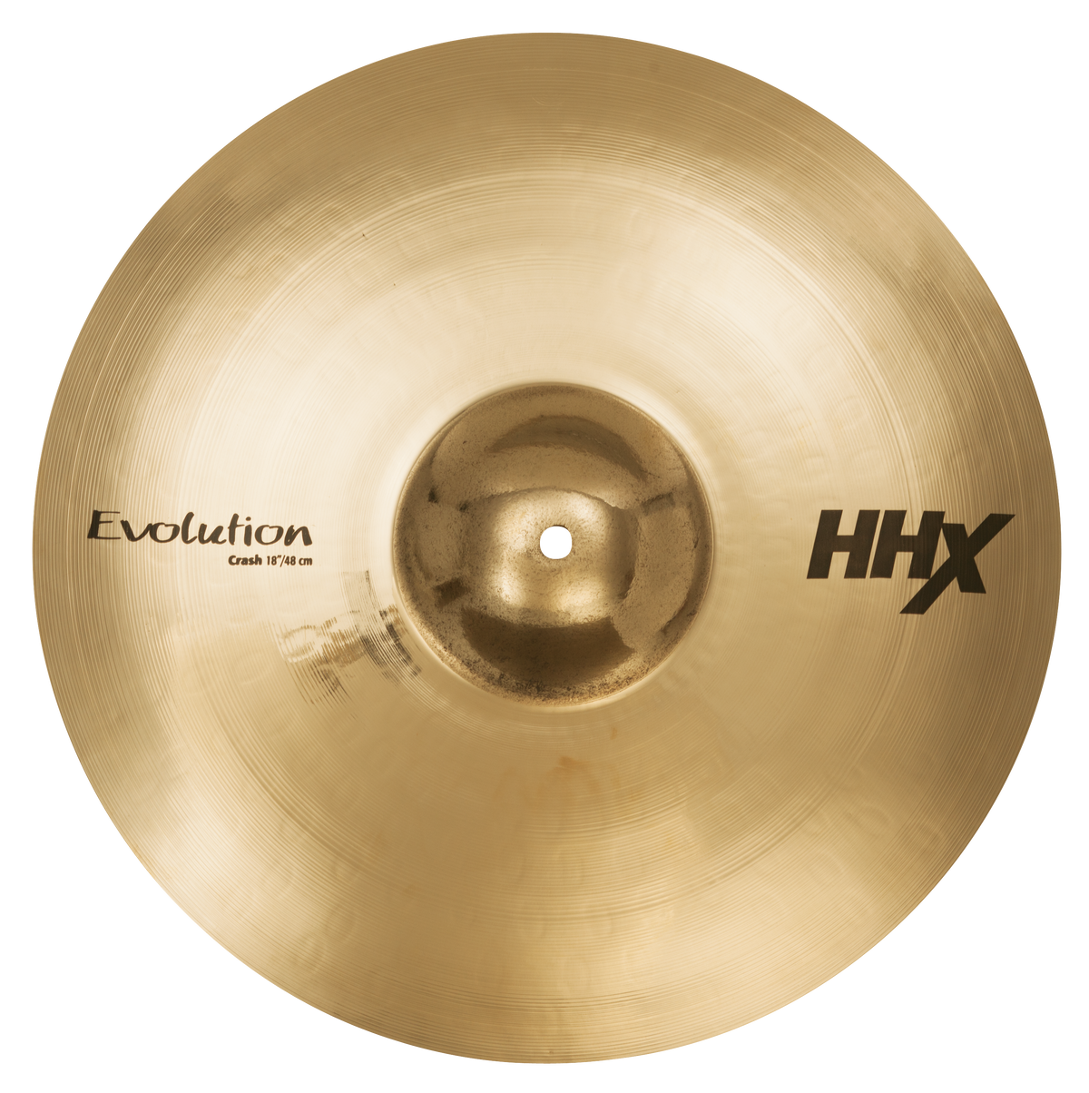 Sabian 11806XEB 18" HHX Evolution Crash Brilliant Finish