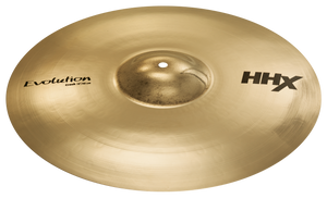 Sabian 11806XEB 18" HHX Evolution Crash Brilliant Finish