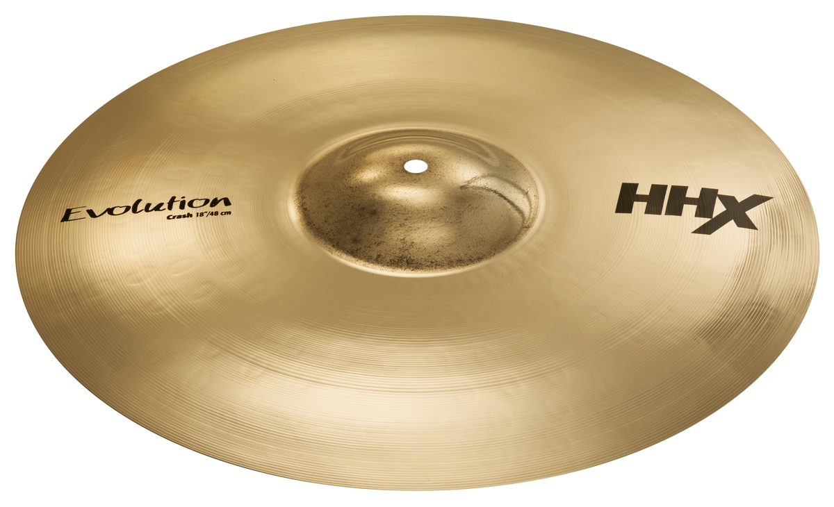 Sabian 11806XEB 18" HHX Evolution Crash Brilliant Finish