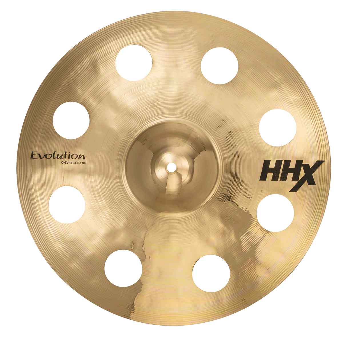 Sabian 11800XEB 18" HHX Evolution O-Zone Crash Brilliant Finish