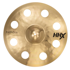 Sabian 11800XEB 18" HHX Evolution O-Zone Crash Brilliant Finish
