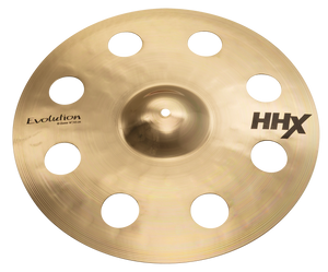 Sabian 11800XEB 18" HHX Evolution O-Zone Crash Brilliant Finish