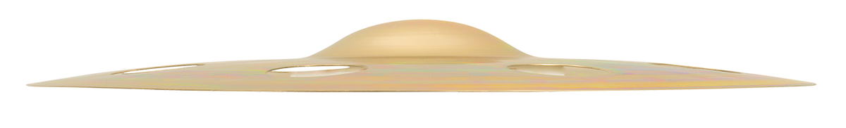 Sabian 11800XEB 18" HHX Evolution O-Zone Crash Brilliant Finish