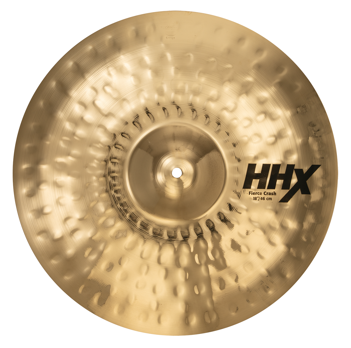Sabian 11890XBJM 18" HHX FIERCE CRASH BR