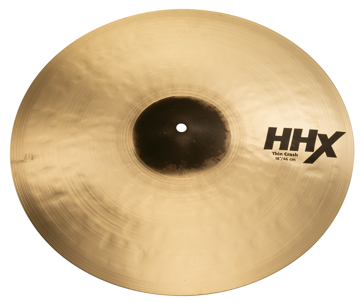 Sabian 11806XTB 18" HHX Thin Crash Brilliant Finish