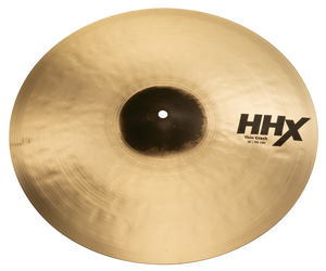 Sabian 11806XTB 18" HHX Thin Crash Brilliant Finish