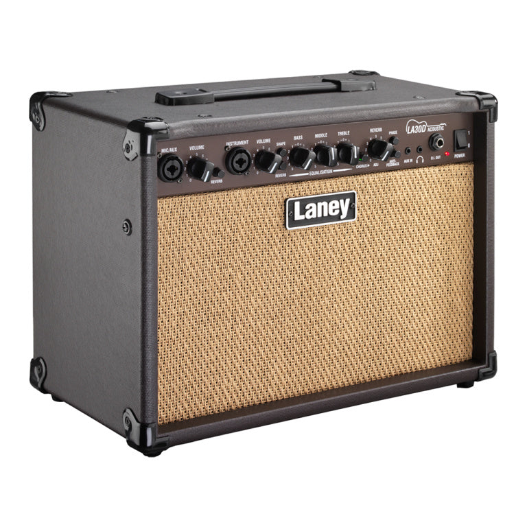 LANEY LA30D Acoustic guitar combo amp, 30W, 2 x 6 - 5"