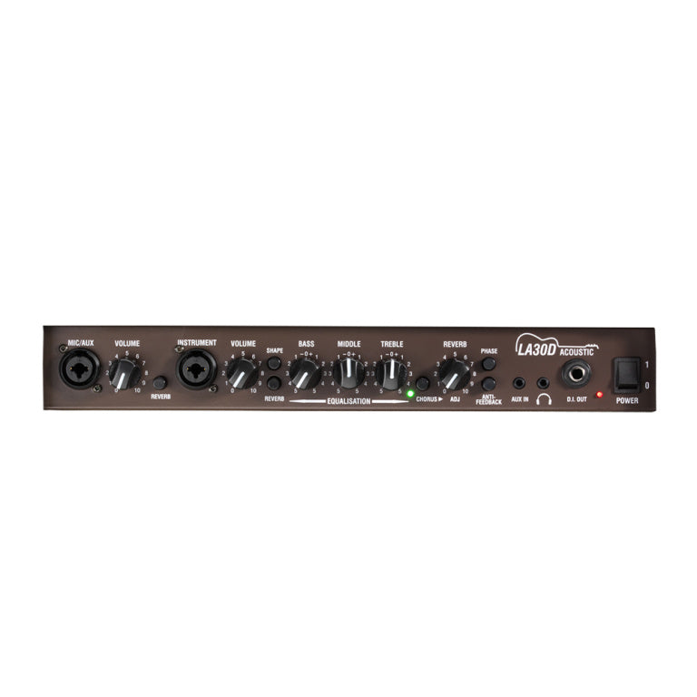 LANEY LA30D Acoustic guitar combo amp, 30W, 2 x 6 - 5"
