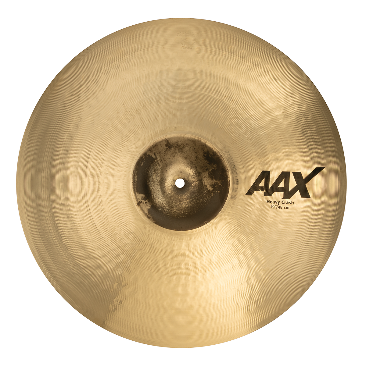 Sabian 21909XCB 19" AAX Heavy Crash Brilliant Finish