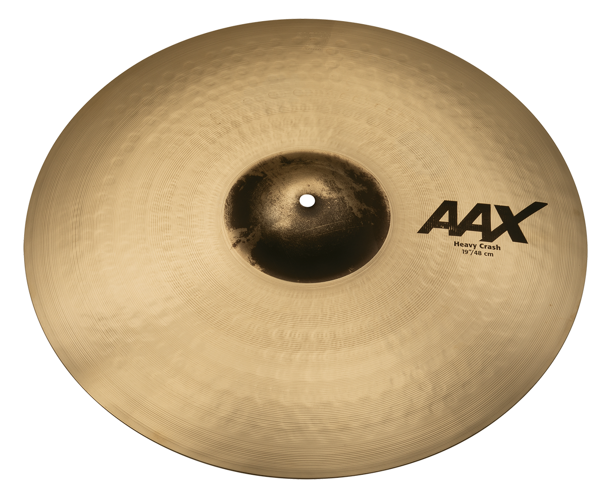 Sabian 21909XCB 19" AAX Heavy Crash Brilliant Finish