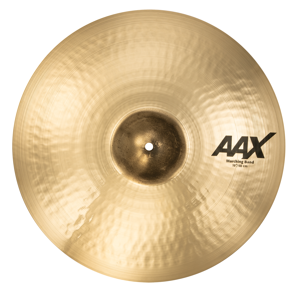 Sabian 21922XC/1B 19" AAX Marching Single Brilliant Finish