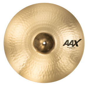 Sabian 21922XC/1B 19" AAX Marching Single Brilliant Finish