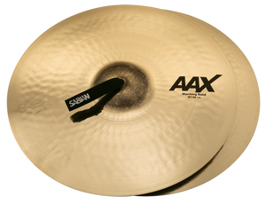 Sabian 21922XCB 19" AAX Marching Band Brilliant Finish