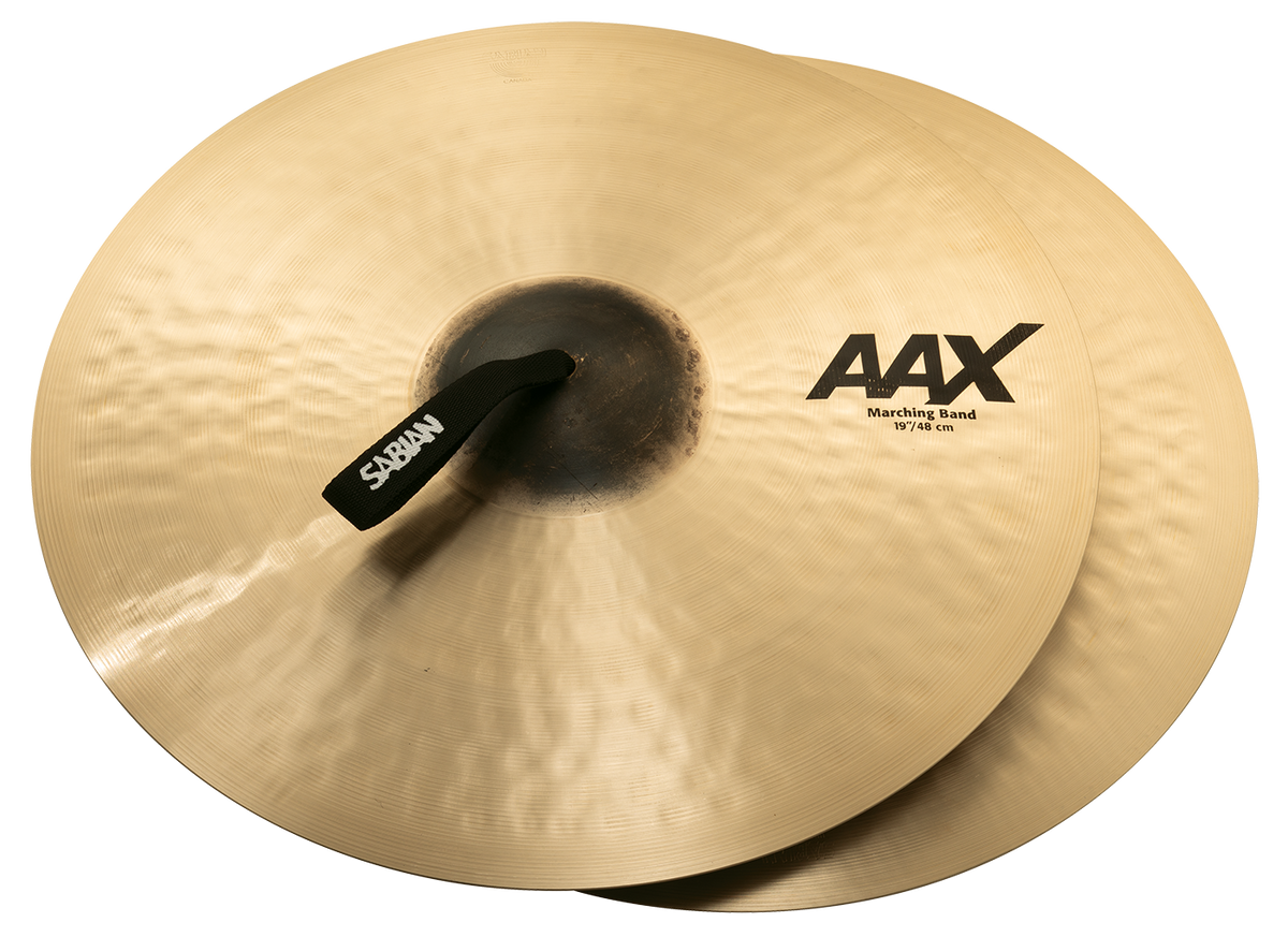 Sabian 21922XC 19" AAX Marching Band