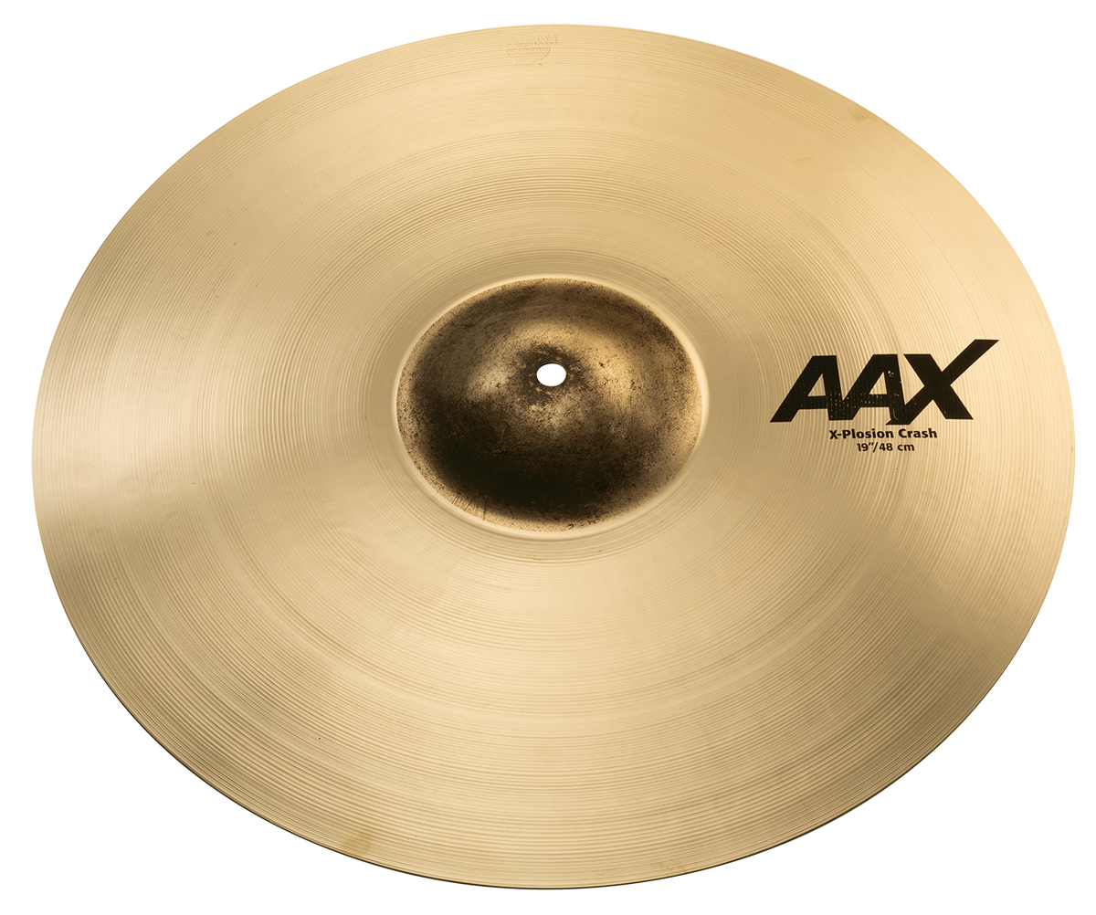Sabian 21987XB 19" AAX X-Plosion Crash Brilliant Finish