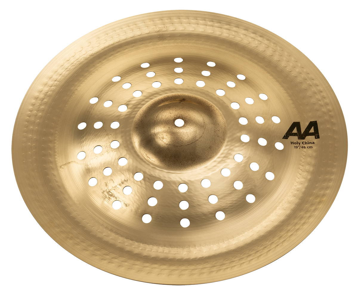 Sabian 21916CSB 19" AA Holy China Brilliant Finish