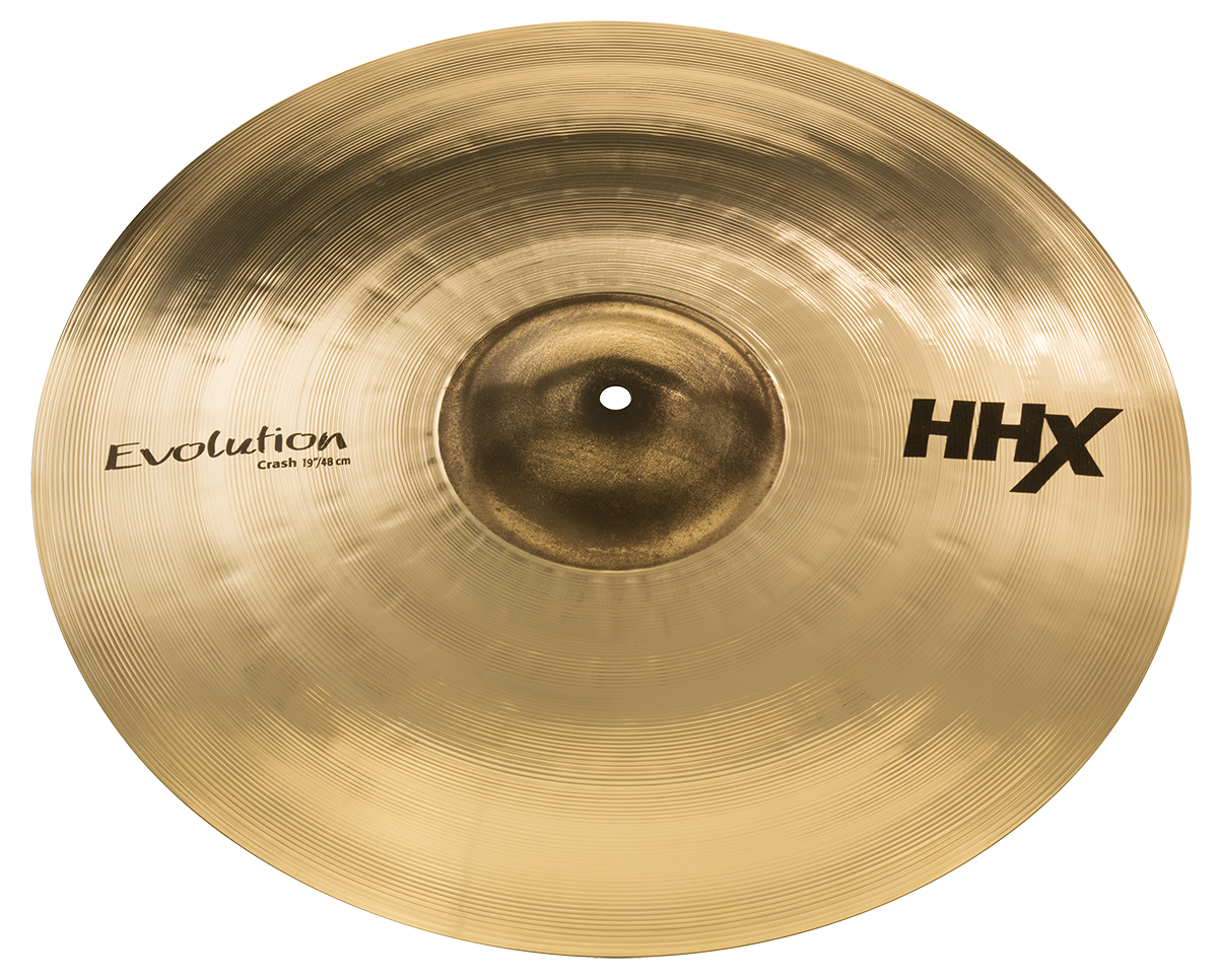 Sabian 11906XEB 19" HHX Evolution Crash Brilliant Finish