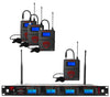 4W-1KU LT Nady 4W-1KU LT Quad True Diversity 1000-Channel Professional UHF Wireless System