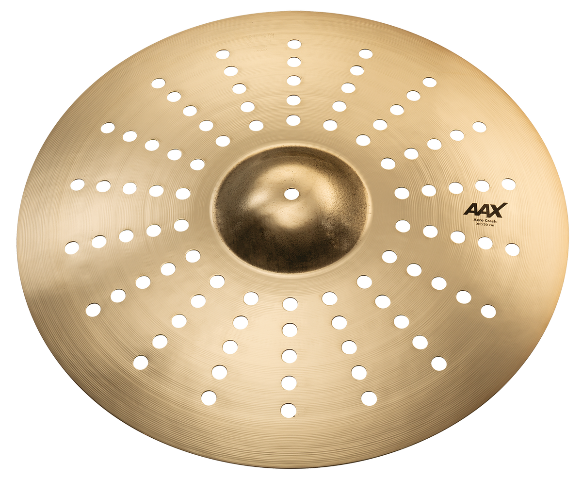 Sabian 220XACB 20" AAX Aero Crash Brilliant