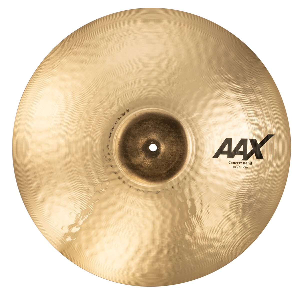 Sabian 22021XCB 20" AAX Concert Band Brilliant Finish