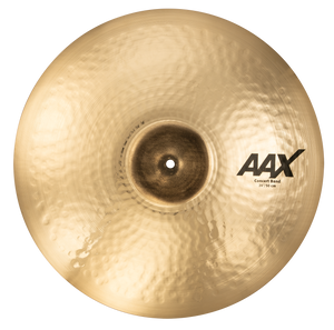 Sabian 22021XCB 20" AAX Concert Band Brilliant Finish