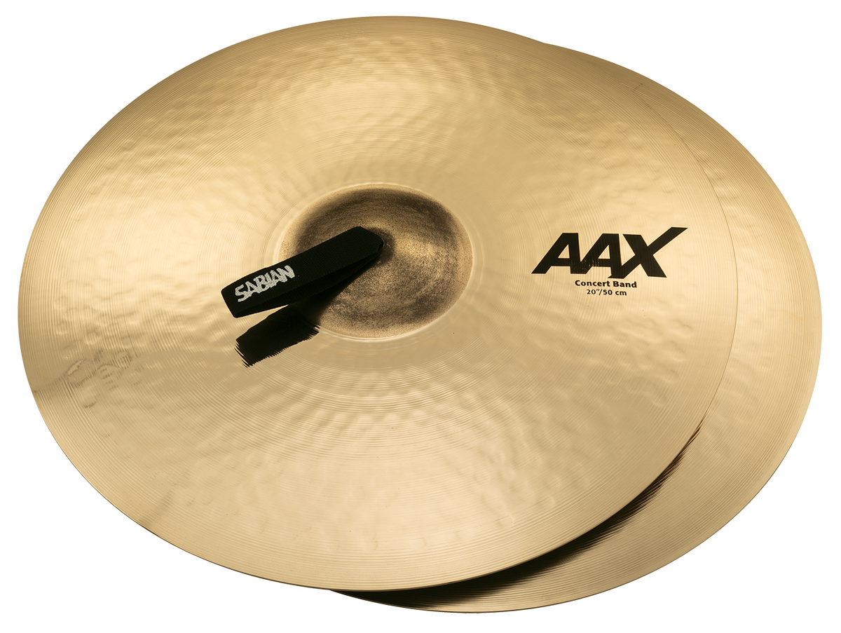 Sabian 22021XCB 20" AAX Concert Band Brilliant Finish