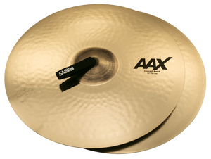 Sabian 22021XCB 20" AAX Concert Band Brilliant Finish