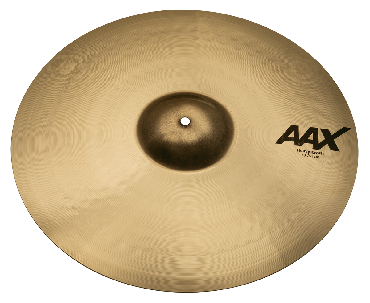 Sabian 22009XCB 20" AAX Heavy Crash Brilliant Finish