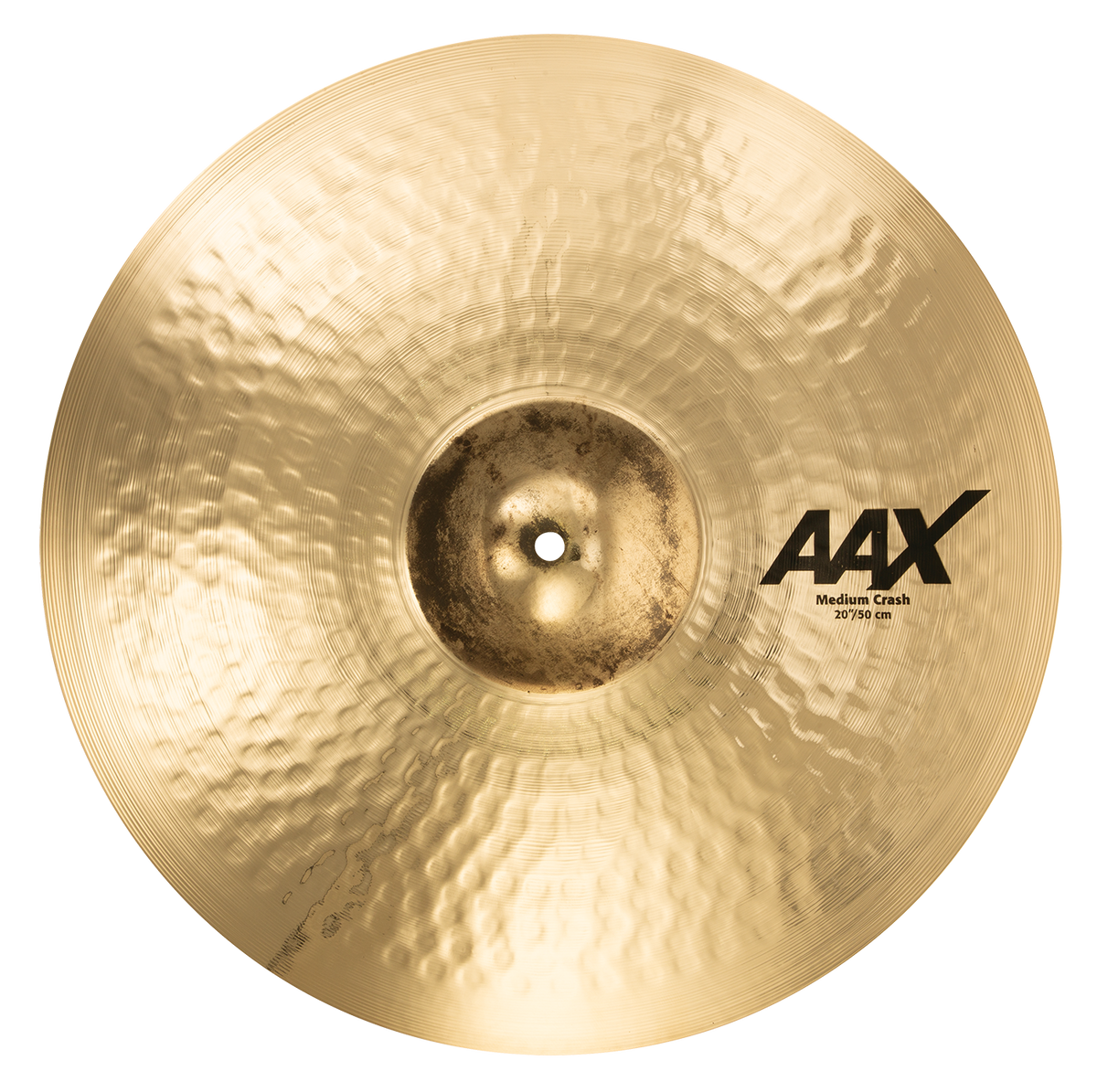 Sabian 22008XCB 20" Medium Crash AAX Brilliant Finish